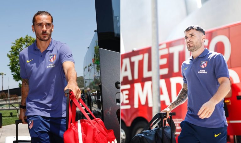 Adversário do Botafogo no Mundial, Atlético de Madrid com toque de recolher em LA