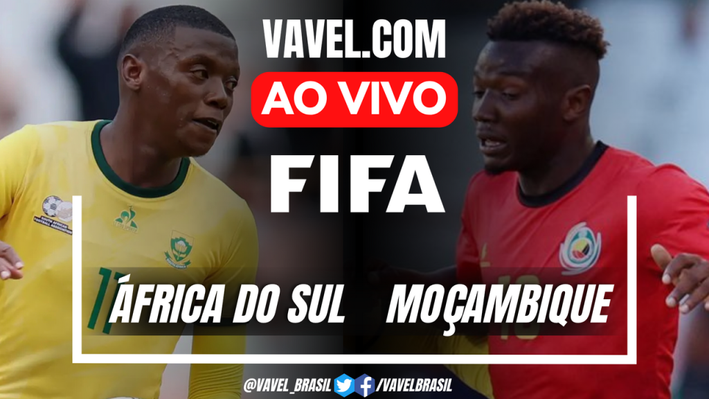 África do Sul x Moçambique AO VIVO: Como assistir ao amistoso | 10/06/2025