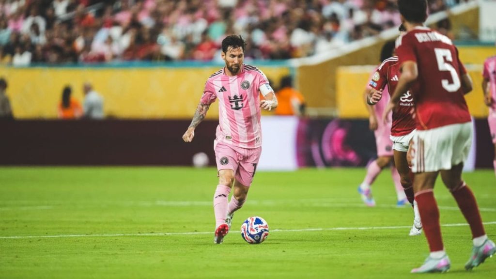 Al Ahly e Inter Miami empatam na estreia da Copa do Mundo de Clubes