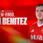 Alan Benítez fecha pré-contrato com o Internacional
