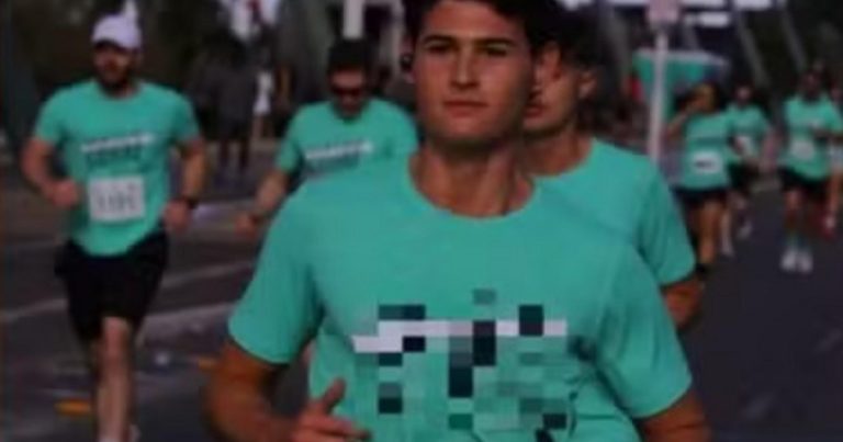 Amigo de jovem que morreu na meia-maratona: ‘Hoje era seu aniversário’ Amigo de jovem que morreu na meia-maratona: ‘Hoje era seu aniversário’