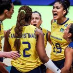 Ana Cristina se destaca e Brasil feminino vence EUA na VNL