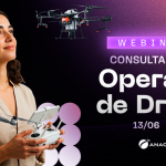 Anac fará webinário sobre nova proposta de regras para drones em 13/6