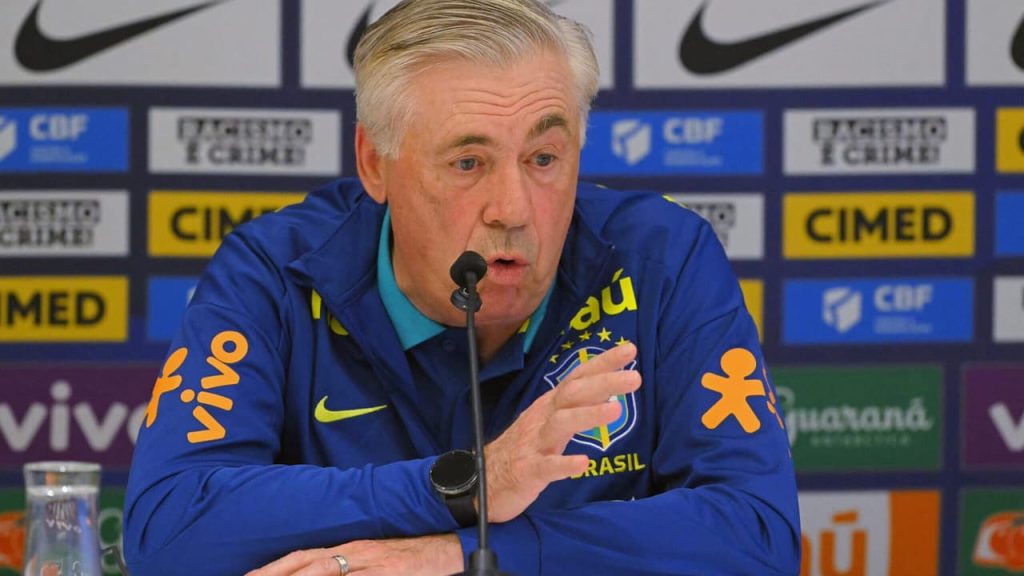 Ancelotti comenta estreia na Seleção: 'Torcida precisa compreender'