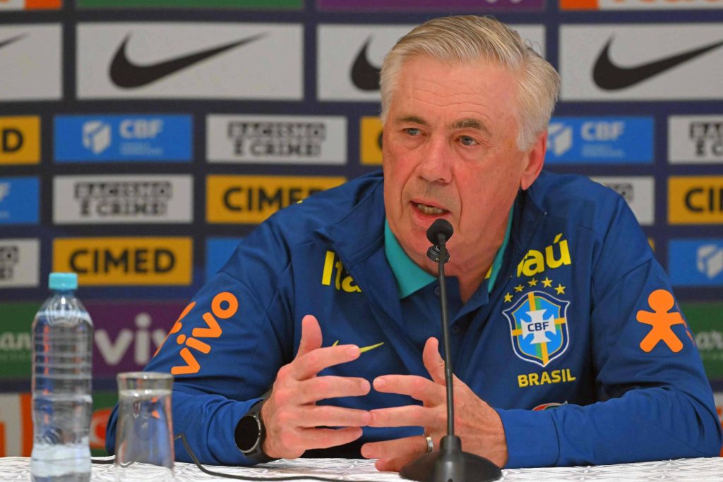 Ancelotti confirma Raphinha em estreia no Brasil - 09/06/2025