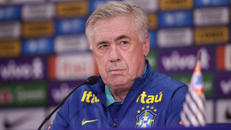 Ancelotti fala sobre conversa com Gerson do Flamengo e Zenit Ancelotti fala sobre conversa com Gerson do Flamengo e Zenit