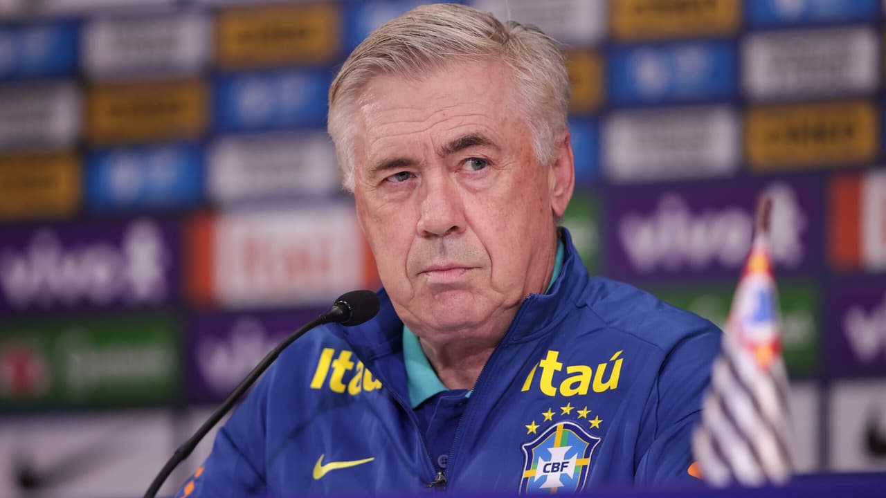 Ancelotti fala sobre conversa com Gerson do Flamengo e Zenit