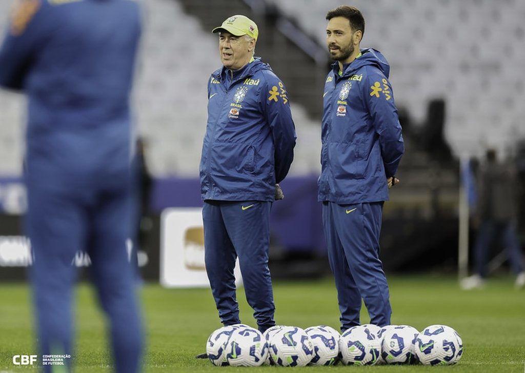 Ancelotti faz sua estreia diante da torcida no 66º aniversário e pode garantir vaga na 4ª Copa