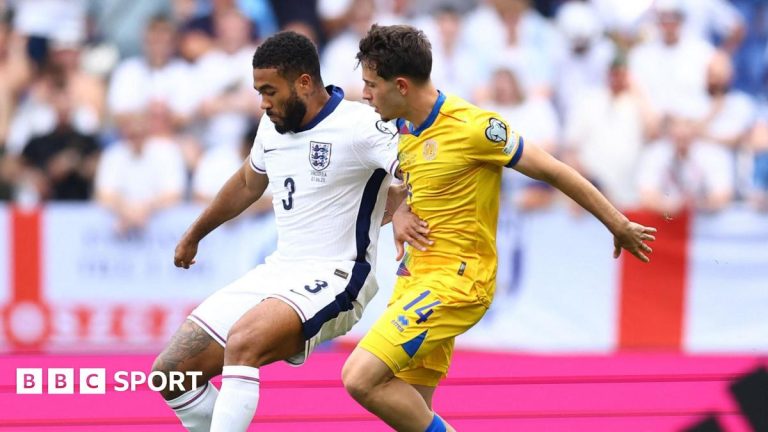 Andorra x Inglaterra AO VIVO: Qualificação Copa do Mundo 2026 – Placar, estatísticas e atualizações