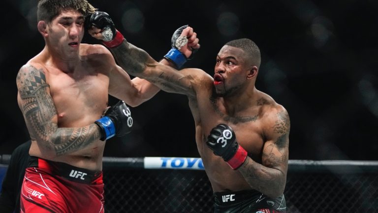 Andreas Gustafsson enfrenta Khaos Williams no UFC 316