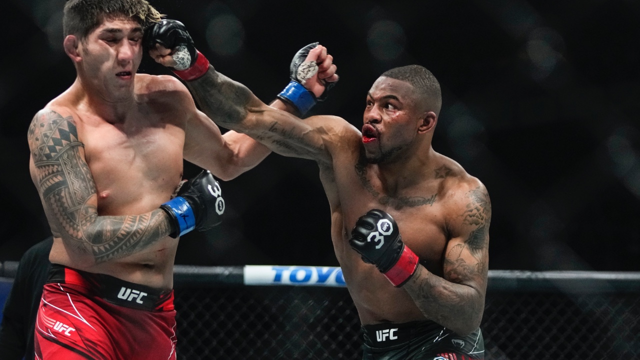 Andreas Gustafsson enfrenta Khaos Williams no UFC 316