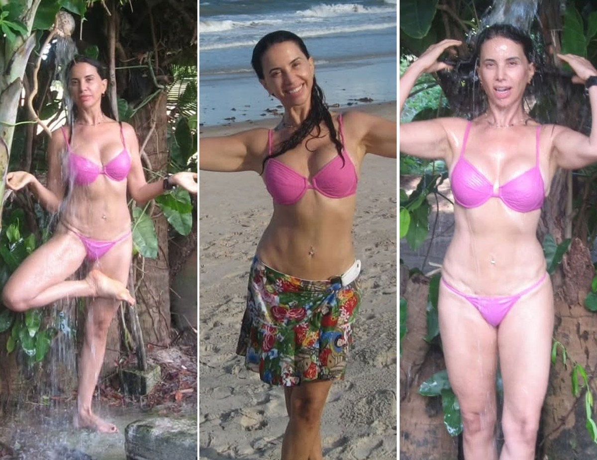 Aos 74 anos, Claudia Alencar compartilha segredo de sua boa forma