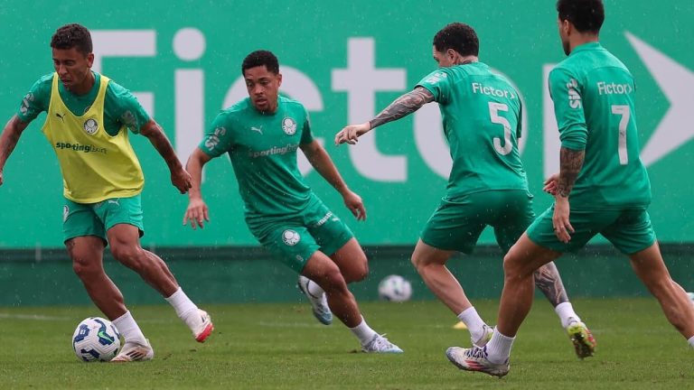Após folga, Palmeiras treina com importante reforço para Abel