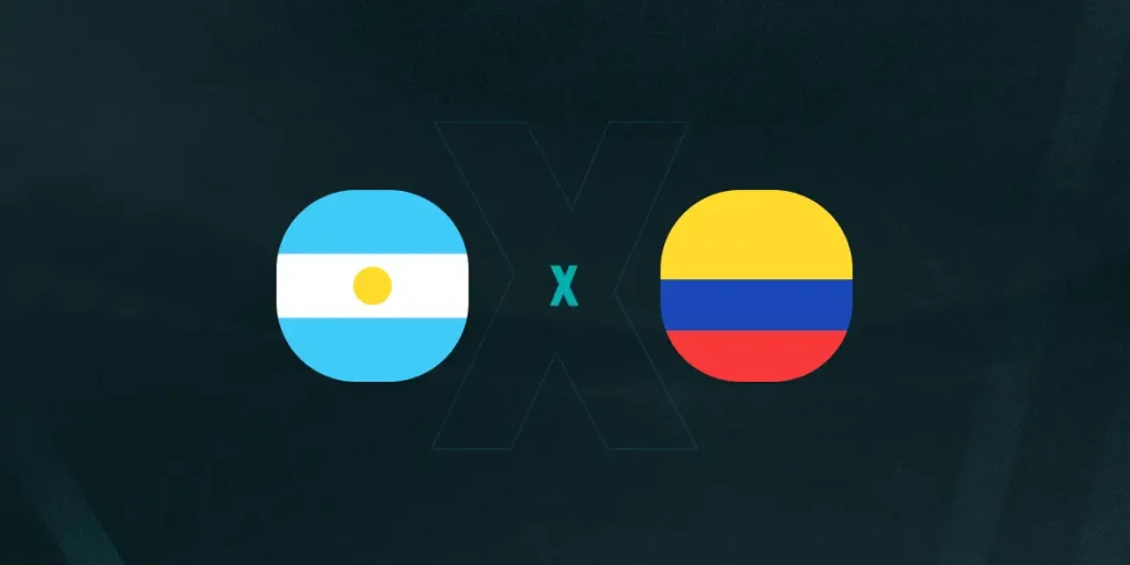 Argentina x Colômbia: Palpites, Onde Assistir e Escalações 10/06