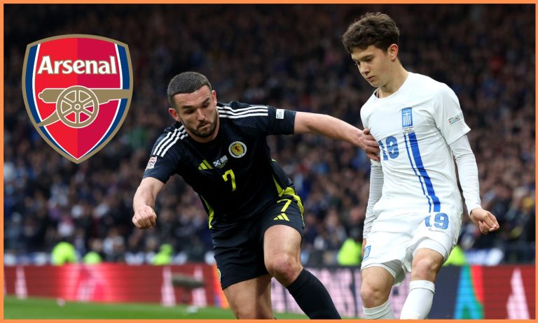 Arsenal demonstra interesse na transferência de Konstantinos Karetsas Arsenal demonstra interesse na transferência de Konstantinos Karetsas