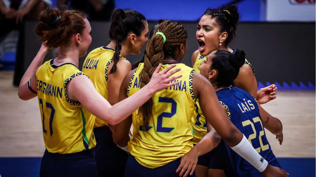 As 11 jogadoras convocadas por Zé Roberto para Brasil x EUA na VNL