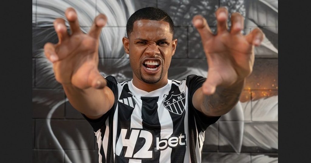 Atlético-MG rejeita nova proposta do Botafogo por Júnior Santos