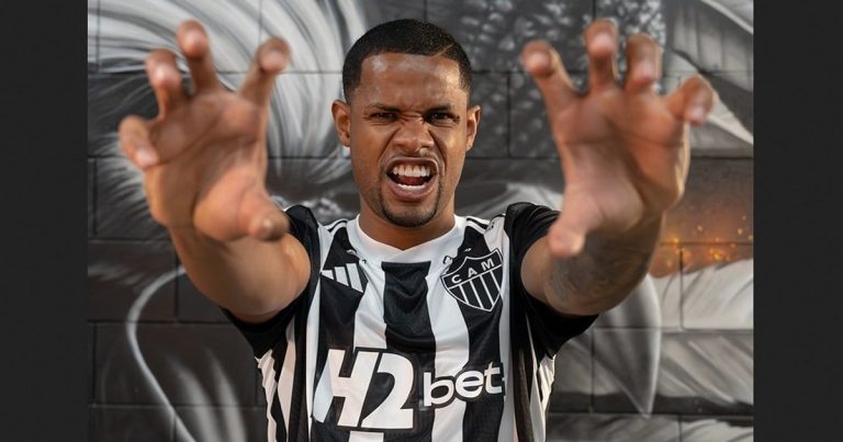 Atlético-MG rejeita nova proposta do Botafogo por Júnior Santos Atlético-MG rejeita nova proposta do Botafogo por Júnior Santos