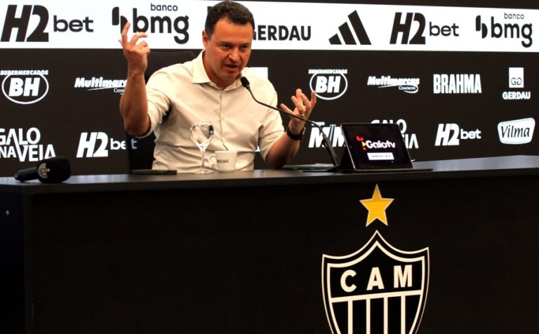 Atlético tem ‘seis’ com salário de Hulk, afirma Menin ao defender SAF