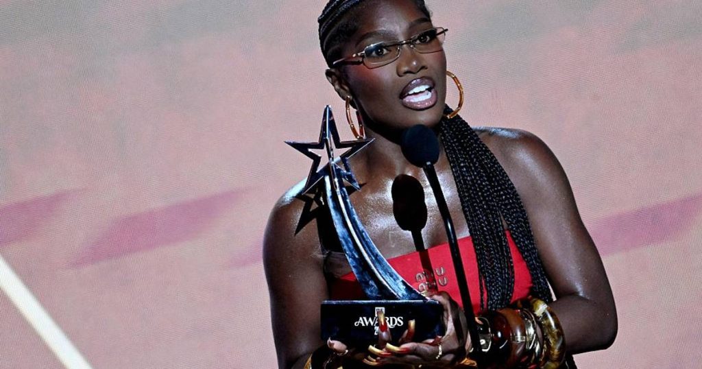 BET Awards 2025: Doechii é a Melhor Artista de Hip Hop Feminino