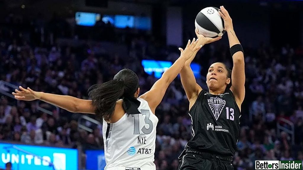 Batalha das Valkírias contra Sparks em LA