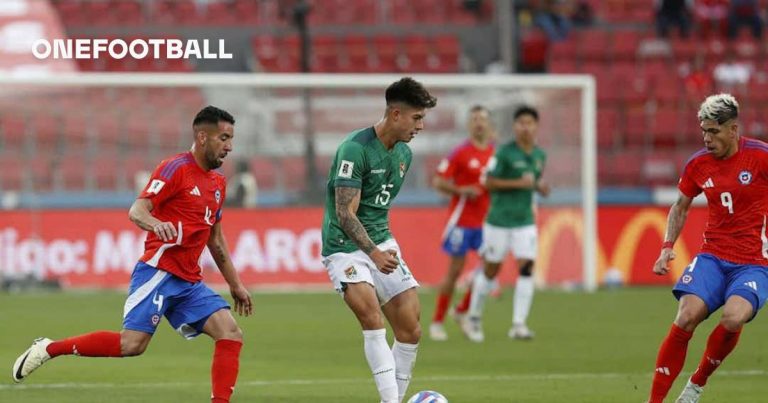 Bolívia e Chile lutam por uma última chance na Copa do Mundo Bolívia e Chile lutam por uma última chance na Copa do Mundo