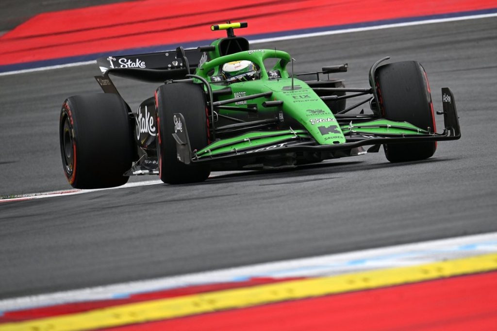 Bortoleto marca pontos no GP da Áustria