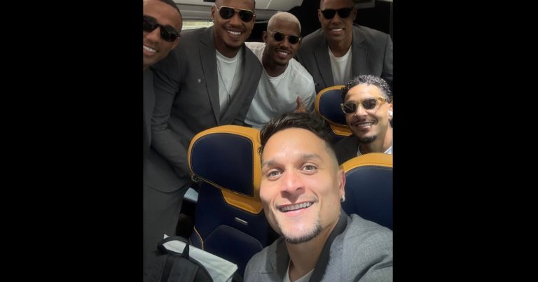 Botafogo chega a Los Angeles e terá dia de descanso no hotel Botafogo chega a Los Angeles e terá dia de descanso no hotel