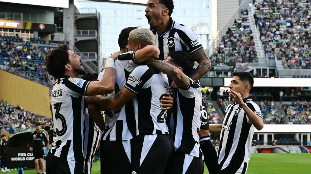 Botafogo derrota o Seattle Sounders e começa bem no Mundial