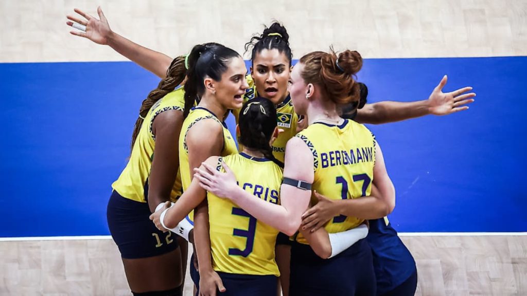 Brasil brilha e vence EUA na Liga das Nações Feminina de Vôlei