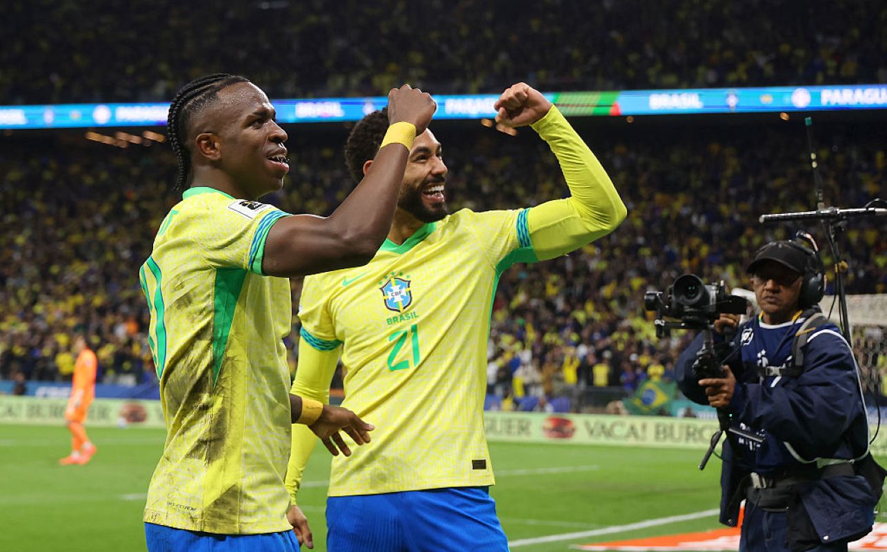 Brasil derrota Paraguai e assegura classificação para a Copa de 2026