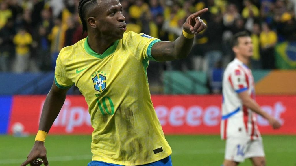 Brasil derrota Paraguai e garante vaga na Copa do Mundo no aniversário de Ancelotti