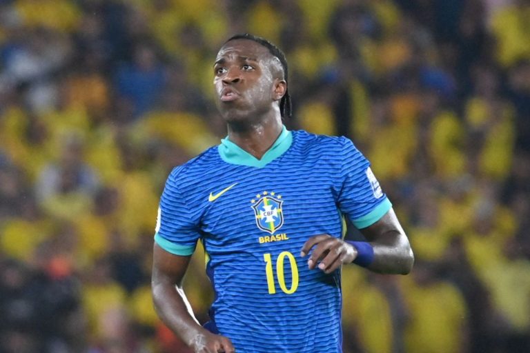 Brasil fica sem Vini Jr no próximo jogo das Eliminatórias Brasil fica sem Vini Jr no próximo jogo das Eliminatórias