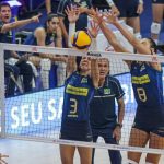 Brasil perde para Itália e encerra invencibilidade na VNL 2025