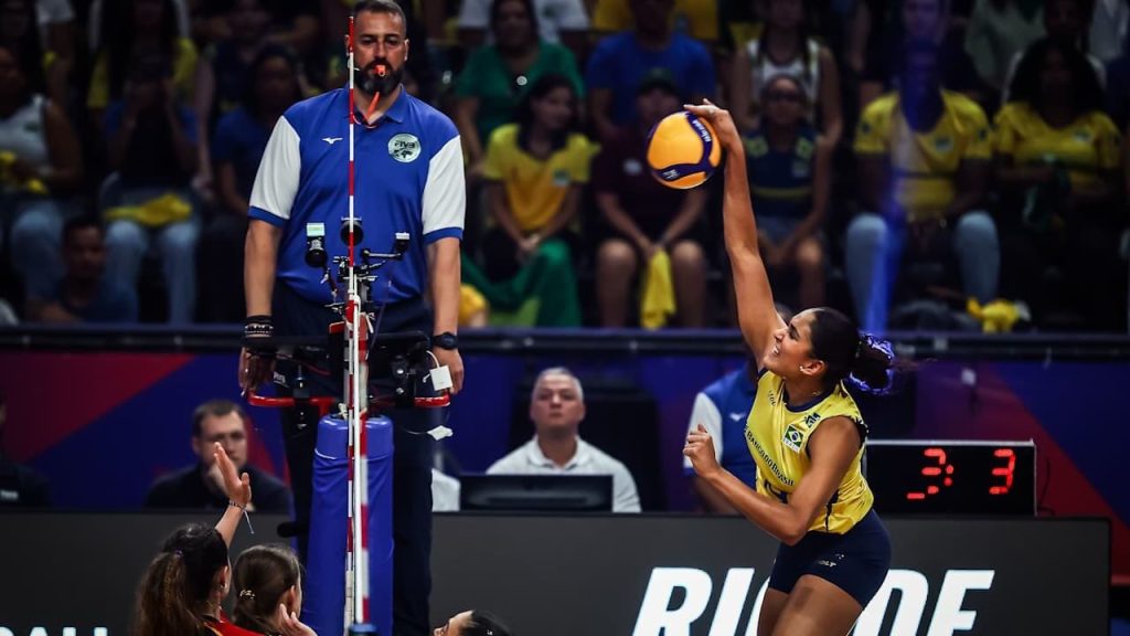 Brasil supera Alemanha no tie-break e continua invicto