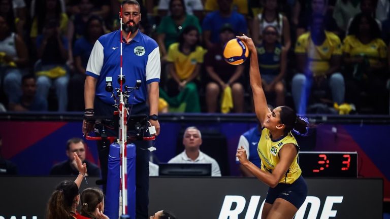 Brasil supera Alemanha no tie-break e continua invicto Brasil supera Alemanha no tie-break e continua invicto