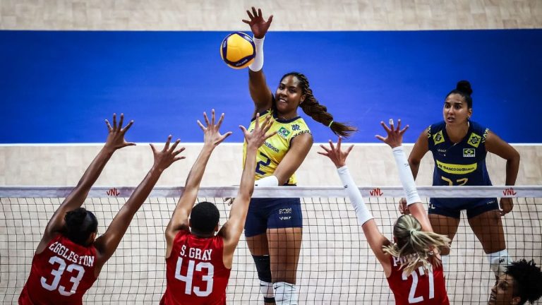 Brasil vira o jogo e bate a Alemanha na Liga das Nações 2025