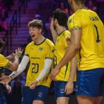 Brasil x Itália na VNL masculina 2025: Como assistir ao vivo