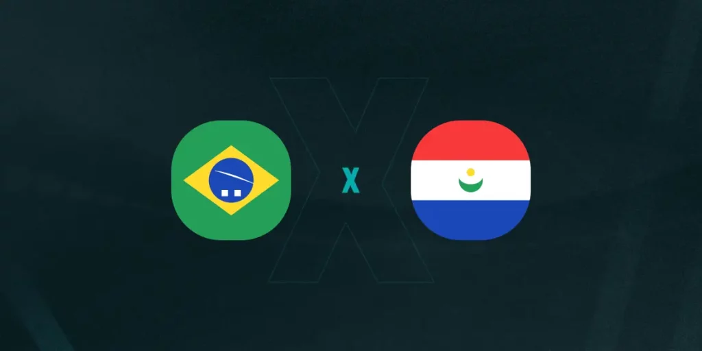 Brasil x Paraguai: Palpites, Horário, Escalações e Onde Assistir 10/06