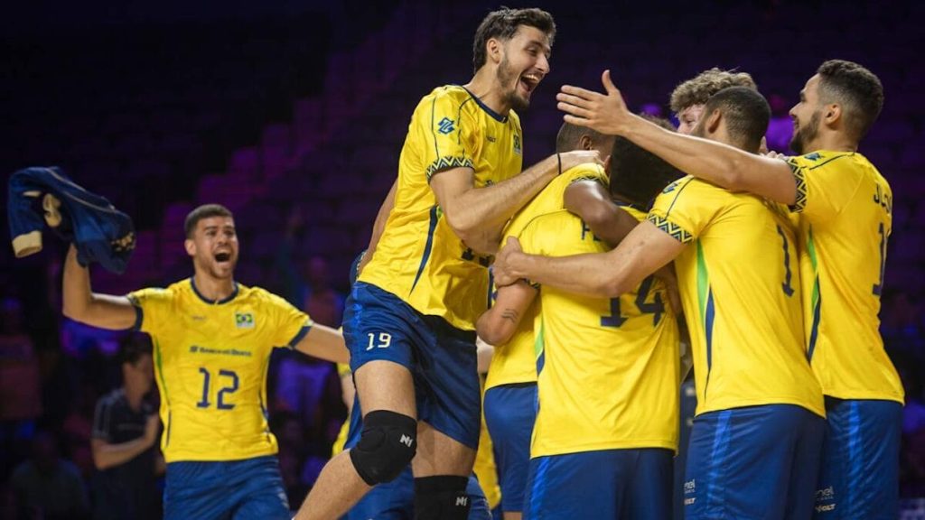 Brasil x Polônia na VNL 2025: Onde assistir ao vivo