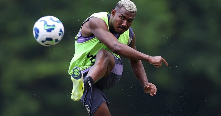 Brighton mantém interesse em Cuiabano e fará nova proposta ao Botafogo Brighton mantém interesse em Cuiabano e fará nova proposta ao Botafogo