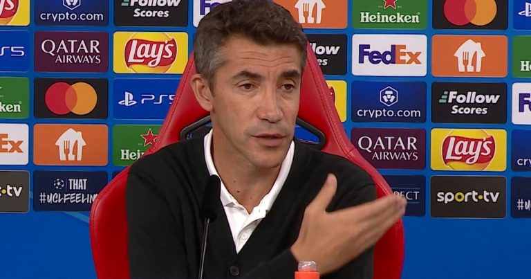 Bruno Lage, técnico do Benfica, elogia saída de Arthur Cabral para o Botafogo Bruno Lage, técnico do Benfica, elogia saída de Arthur Cabral para o Botafogo