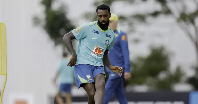 CBF alerta sobre possível transferência de Gerson para o Zenit