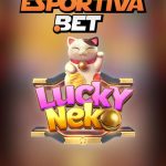 Cadastre-se e jogue Lucky Neko a partir de R$0,40 na Esportiva Bet