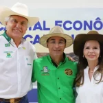 Caiado apoia pré-candidatura de Dorinha ao Palácio em Araguaína