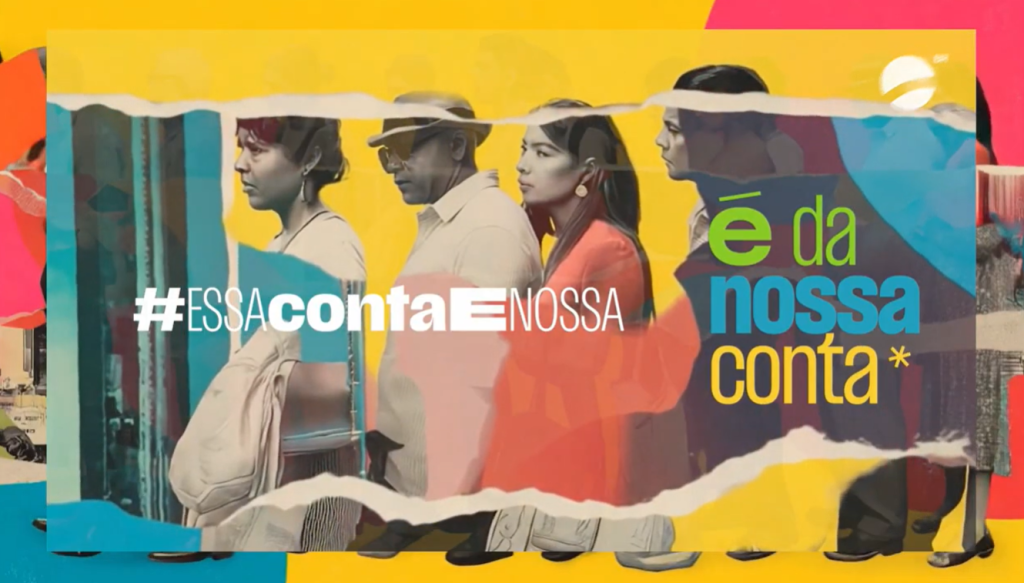 Campanha "Essa Conta é Nossa" exige controle dos gastos públicos