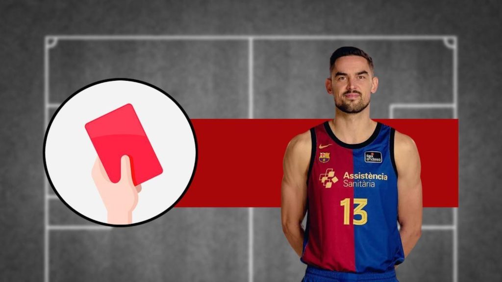 Cartão vermelho: Tomas Satoransky