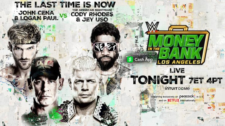 Cartaz do WWE Money in the Bank: Como Assistir, Horários e Mais Cartaz do WWE Money in the Bank: Como Assistir, Horários e Mais