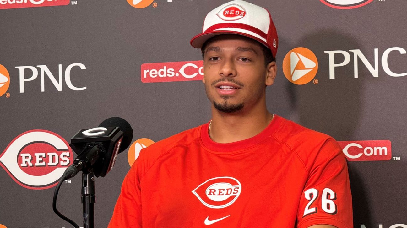 Chase Burns, promessa dos Reds, ansioso para estrear na MLB contra os Yankees