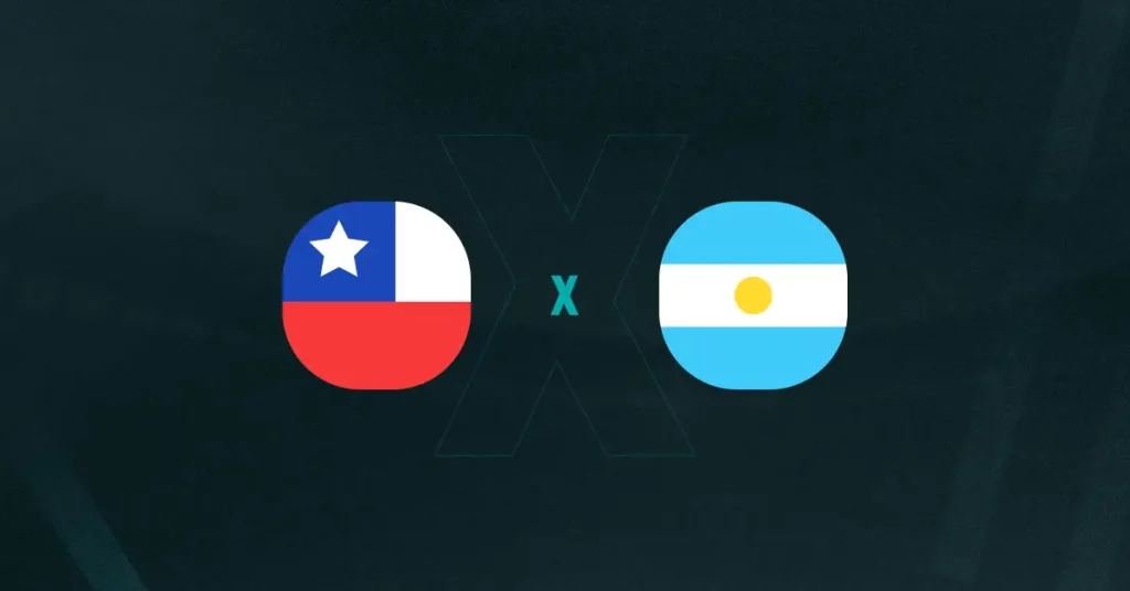 Chile x Argentina: Palpites, Horário, Escalações e Onde Assistir 05/06